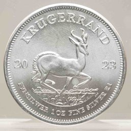 2023 Krugerrand 1oz Silver Coin