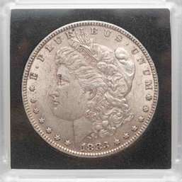 1883 American Morgan Silver Dollar