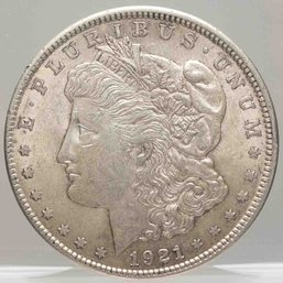 1921 American Morgan Silver Dollar