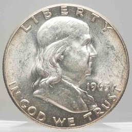 1963 Franklin Silver Half Dollar