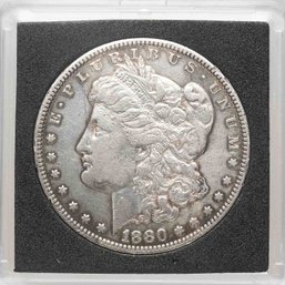 1880 American Morgan Silver Dollar