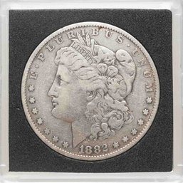 1882 American Morgan Silver Dollar