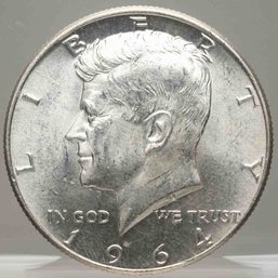 1964 Kennedy Silver Half Dollar