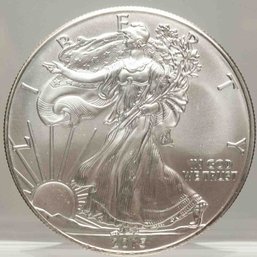 2015 1oz American Silver Eagle Coin