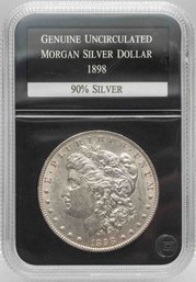 1898 American Morgan Silver Dollar