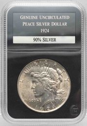 1924 American Peace Silver Dollar