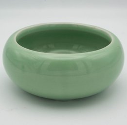 Old Chinese Celadon Glazed Tri Foot Censer