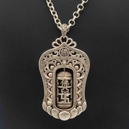 Old Chinese/Tibetan Buddhist Necklace