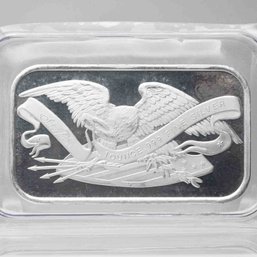 Silvertowne Eagle 1oz Silver Bar