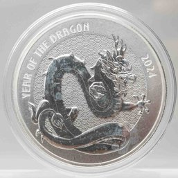 2024 Year Of The Dragon 1oz Silver Round