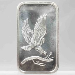 Silvertowne Eagle 1oz Silver Bar