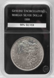 1880 American Morgan Silver Dollar