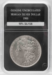 1900 American Morgan Silver Dollar