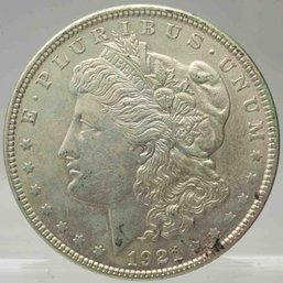 1921 Morgan Silver Dollar