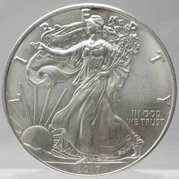 2017 American Silver Eagle 1oz Coin