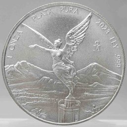 2023 Mexico Libertad 1oz Silver Coin