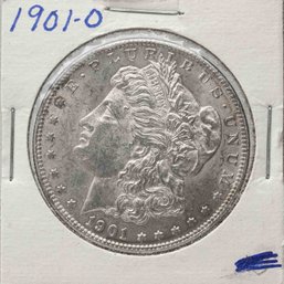 1901O American Morgan Silver Dollar Coin