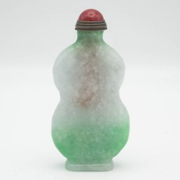 Antique Chinese Jade Snuff Bottle