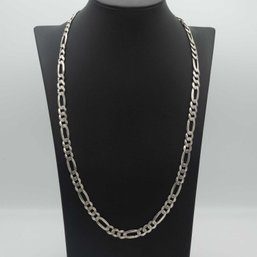 Vintage Sterling Silver Chain Necklace