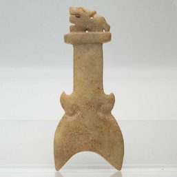 Antique Chinese Jade Farm Tool