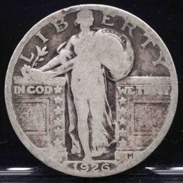 1926 Standing Liberty Quarter Dollar