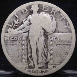 1927 Standing Liberty Quarter Dollar