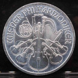 2011 Austria Philharmonic 1oz Silver Coin