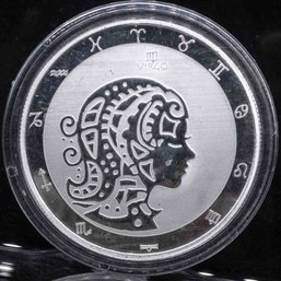 2023 Tokelau Zodiac Virgo 1oz Silver Coin