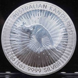 2016 Australia Kangaroo 1oz Silver Coin