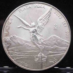 2013 Mexico Libertad 1oz Silver Coin