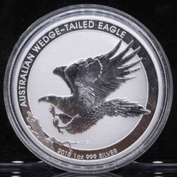 2015 Australian Wedge Tailed Eagle 1oz Silver Coin