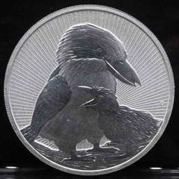 2020 Australian Kookaburra 2oz Silver Coin