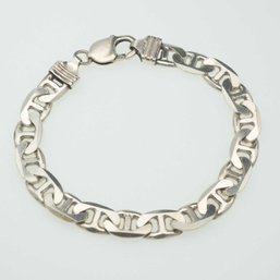 Vintage Men Sterling Silver Bracelet