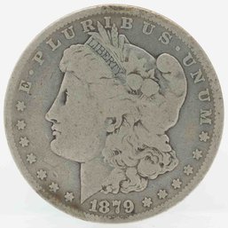 1879 Morgan Silver Dollar