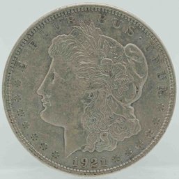 1921 Morgan Silver Dollar