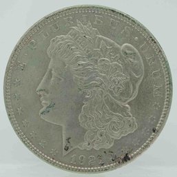 1921 Morgan Silver Dollar