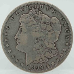 1899 Morgan Silver Dollar