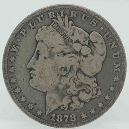 1878 Morgan Silver Dollar