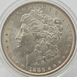 1886 Morgan Silver Dollar