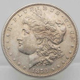 1878 Morgan Silver Dollar