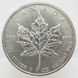 2011 Canada Maple Leaf 1oz Silver Coin