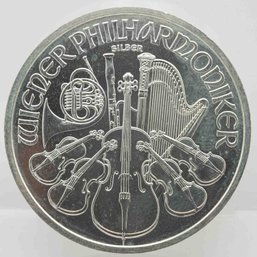 2013 Austria Philharmonic 1oz Silver Coin