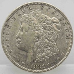 1921 Morgan Silver Dollar