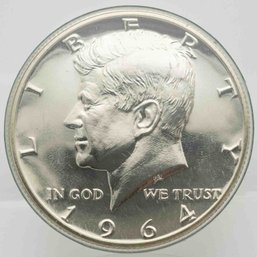 1964 Kennedy Silver Half Dollar