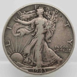 1943 Walking Liberty Half Dollar