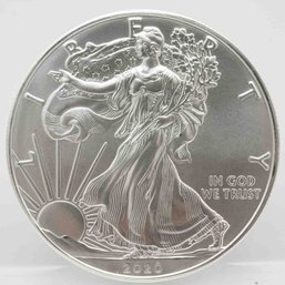 2020 American Silver Eagle 1oz Silver Coin