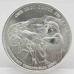 Pan American Silver Corp 1oz Silver Round