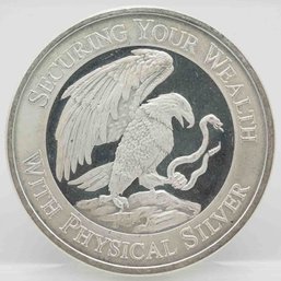 Silver Crest Metals 1oz Silver Round