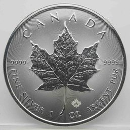 2022 Canada Maple Leaf 1oz Silver Coin