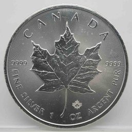 2016 Canada Maple Leaf 1oz Silver Coin